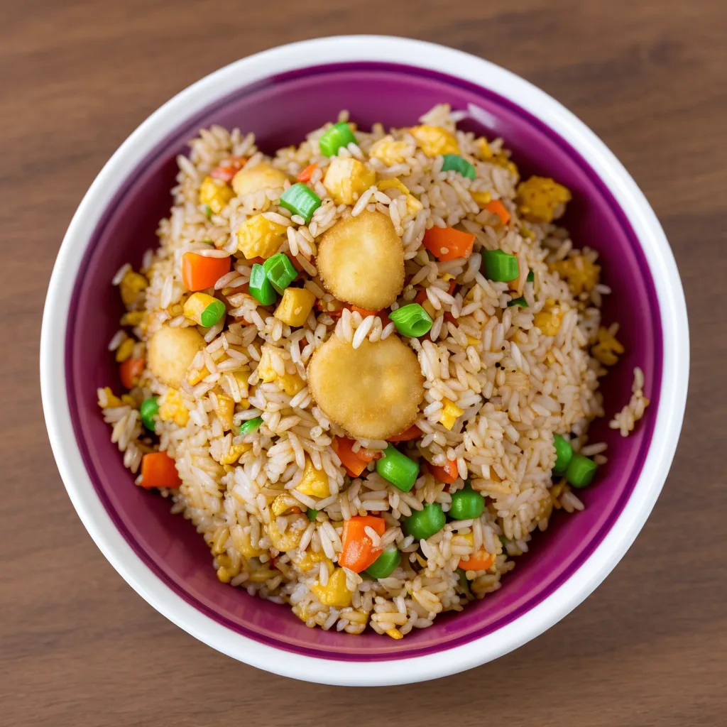 Combination Fried Rice